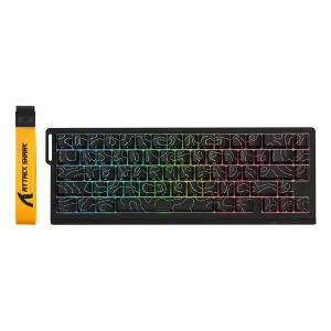ATTACK SHARK | ATTACK SHARK X68 PRO HE Wireless Rapid Trigger Gaming Keyboard 8K Polling Rate Hot-Swap RGB Backlit