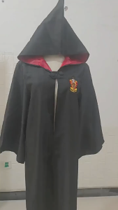 Wizard Magic Robe Adult Costume – Cloak Outfit for Annual Dinner Halloween & Cosplay Party