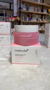 Kem Dưỡng Viên Nang Cấp Ẩm Phục Hồi Làm Trắng Săn Chắc Da Medicube PDRN Pink Collagen Capsule Cream 55g