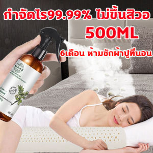 กำจัดยานการทำหมดและฆ่าเชื้อ ห้ามซักผ้า กำจัดปู 6 เดือน สเปรย์กำจัดไรฝุ่น 500ml
