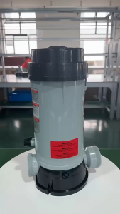 CL-200 Automatic Chemical Feeder Chlorine Dispenser Chlorinator Swimming Pool Disinfection Equipment