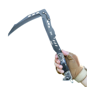 ขวานพับได้อเนกประสงค์สำหรับกิจกรรมกลางแจ้ง เลื่อยพับสำหรับตั้งแคมป์และเอาตัวรอด