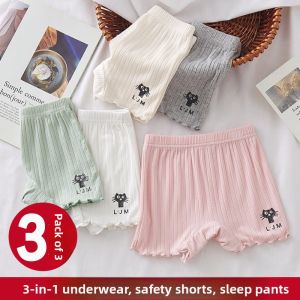 JIFANPAUL | Summer Thin Modal Anti-peek Safety Shorts for Girls