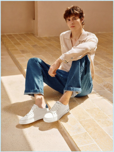 Belle | Casual Versatile New Autumn Mens White Leather Shoes