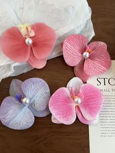 Kẹp tóc Hoa Lan phong cách Hàn Quốc dịu dàng dành cho nữ K163