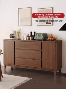 FANLUOWEI | Vintage Style Wall-integrated Sideboard