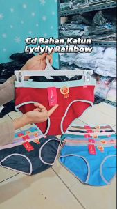 Cd Wanita Lydyly 056 Isi 3 - 6pcs | Celana Dalam Wanita Lidily Bahan Katun Lembut