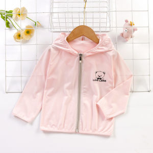 JIFANPAUL | Thin Cotton Breathable Kids Hoodie