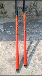 Joran Tegek Import R&K Panjang 360 450 540 630 Cm Bahan Carbon Ruas Panjang Lentur Ringan Kuat COD