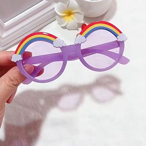 Mắt Kính Cầu Vòng Dễ Thương Cho Bé Đi Du Lịch