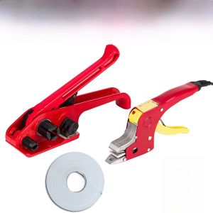 Portable Manual Plastic Strap Sealing Machine Handheld Heat Melting Steel Bundling Tool Easy to Use Office Equipment Supply