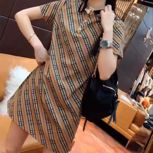 Slimming and Stylish Polo Dress