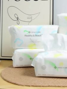 Grace | Khăn Lạc Trắng Mặt Dùng Một Lần cho Phụ Nữ 6 Gói