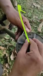 Dudukan Senar Mesin Potong Rumput Set FUMIO FTSD-001 Pisau Piringan Grass Trimmer Head Besi