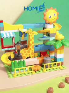 SLIDE SERIES Building Blocks-Creative DIY Large Particle Educational Kids Toy Gift Set (3+Years Old)