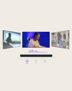 LG Dolby Atmos Soundbar S70TY 3.1.1ch Ultimate Sound | AI Sound Pro | Triple Level Spatial Sound