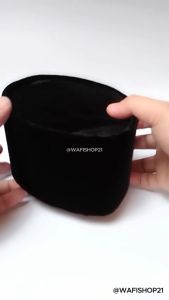 PECI SONGKOK HITAM TAQORRUB AC Kopiah Dewasa Kopiah Anak No 5-9 Tinggi 8 & 9 cm - TERMURAH! Harga Grosir!
