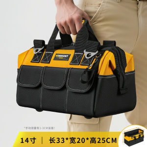 Durable Thickened Wear-Resistant Tool Bag Portable Hardware Repair Handbag for Electricians And Carpenters by WINHUNT