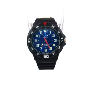 Q&Q (VR19J005Y) Navy Blue Dial Sport Resin Watch