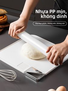 ZHANDONG | Non-stick Safe Rolling Pin Small