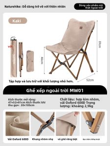 NatureHike | Ghế gấp di động ngoài trời hình bướm