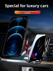 KVS | Wireless Charging Car Mount Phone Holder