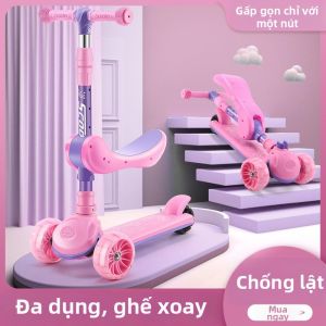 Childrens Scooter with Seat Function