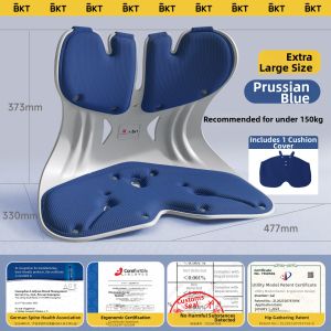 Ergonomic Lumbar Support Back Cushion for Office