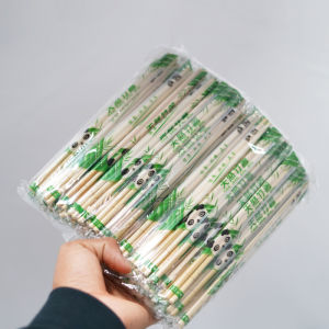 100Pairs Disposable Bamboo Wood Chopsticks Restaurant Individual Package Chop Sticks Hashi Sushi Food Stick Tableware
