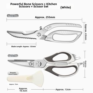 CMGF | Sharp Multi-purpose Poultry Bone Scissors
