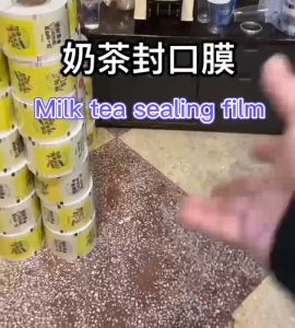 Sealing Film for Paper & Plastic Cups: A Comprehensive Guide