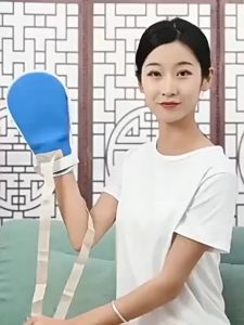 Washable Hand Gloves Prevent Self-Scratching Injuries Safe Control for the Elderly Finger Control
