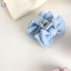 JEPITAN RAMBUT KOREA MOTIF PITA UKURAN 5CM/KOREAN HAIRCLAW/JEPITAN RAMBUT KOREA BAHAN SATIN