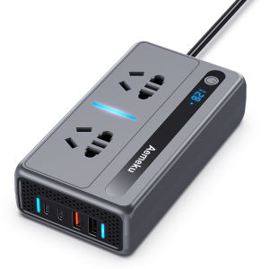 High Power 12V to 220V Car Inverter 300W