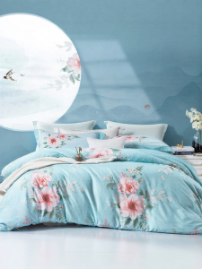 FUANNA (富安娜) | Cotton Traditional Style Breathable Bedding Set