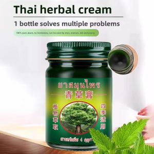 MONLEYTA | Authentic Thai Grass Cream Baby Anti-Mosquito Bite Itch Relief Swelling Baby止痒 Cream Monleyta TX07896135 Normal Specification