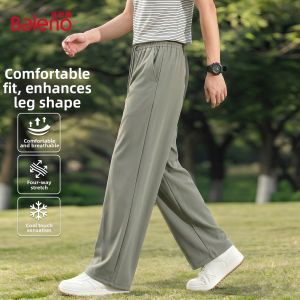 BALENO | Ice Silk Wide Leg Quick Drying Casual Pants