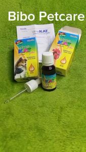 Dung dịch vitamin uống cho chó mèo chim gà Vimekat giúp tăng cường sức khỏe hỗ trợ tiêu hóa phục hồi nhanh lọ 20ml
