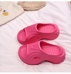 XMISTUO | 5cm Elevated Summer Slip-On Sandals for Beach and Pool Anti-slip