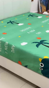 #CWQ1 WP1-WP15 Waterproof Fitted Bedsheet Mattress Protector Cadar Single/Queen/ Cadar Kalis Air Cadar Murah Ready Stock