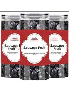 Pure and Sun-Dried Chinese Sausage Fruit 3 Cans