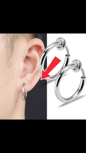 Bông tai cá tính không bấm lỗ bông tai kiểu đẹp cho nam nữ xài nước tốt KHÔNG ĐEN KHÔNG GỈ - Người Đẹp Người Lụa