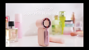 Portable Turbo Mini Handheld Fan Type-C  Rechargeable High-Speed Cooling Fan High Speed Turbo Fan