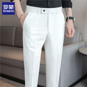ROMON | Slim Business Trousers