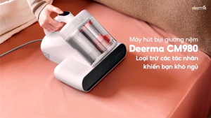Máy hút bụi giường nệm Deerma CM980 - Hàng chính hãng