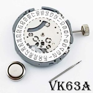 GEEKTHINK | Japanese Imported Quartz Movement VK63 24-Hour 3 OClock Calendar Multi Pin Multifunctional Watch Sports Accessories