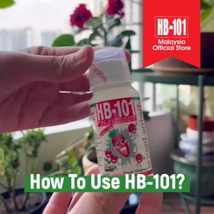 HB101 Organic Plant Vitalizer Growth Booster Root Activator & Soil Conditioner Concentrated Liquid 6 mL