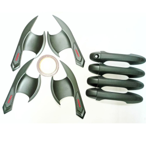 Paket Outer Handle Pegangan Pintu Mobil Innova Reborn 2016-2022 Hitam