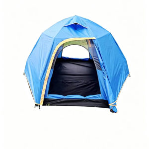 Mountaintop view | Outdoor Automatic Hexagonal Family Camping Tent Waterproof Reinforced