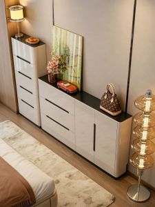 ZUNTONGGE | Elegant Storage Cabinet 20cm